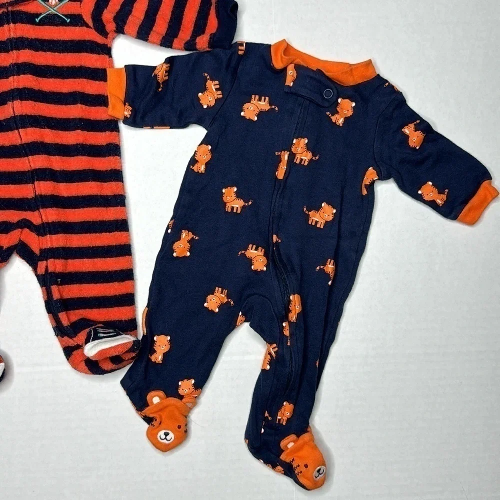 Set of 3 Newborn Bodysuits